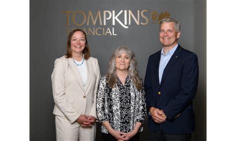 Tompkins Community Bank Makes Special Donation To Celebrate New