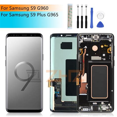 Pantalla Lcd T Ctil Para Samsung Galaxy S9 Plus Montaje De