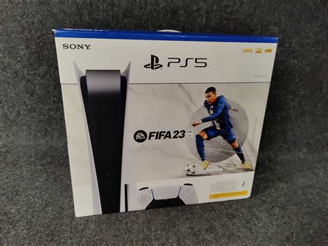 Sony Playstation 5 825GB + FIFA 23 - PS Auction - We value the future ...