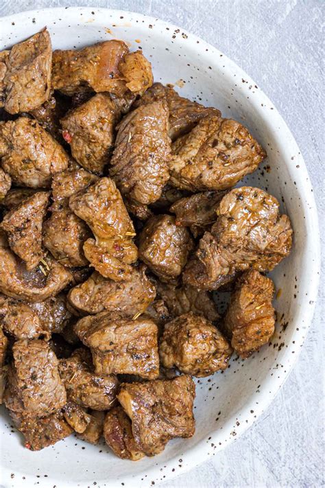 Air Fryer Steak Bites Recipes From A Pantry Inside Wales