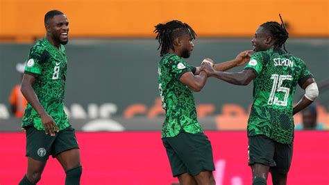 Nigeria Through To AFCON Semi Finals As Ademola Lookman Goal Downs