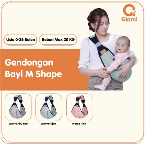 Jual Gendongan Bayi Depan Multifungsi 0 3 Tahun Baby Wrap Newborn