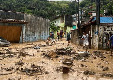 Chuvas Em Sp Cidades Cheias No Litoral Norte Para O Carnaval