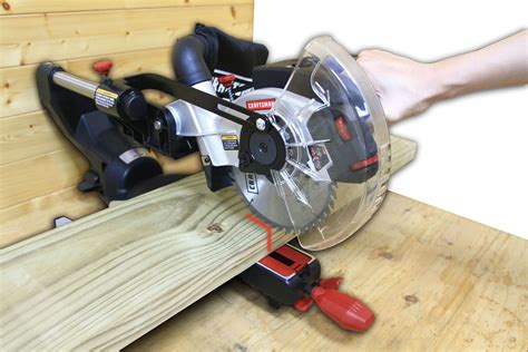 Craftsman 7 14 Inch Compact Sliding Compound Miter Saw Miter Saws