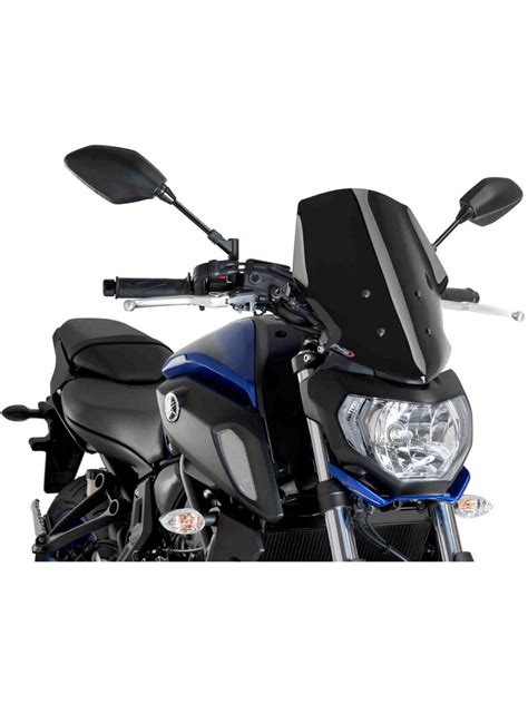 Owiewka PUIG Touring Do Yamaha MT 07 18 20 Czarna Sklep Moto Tour