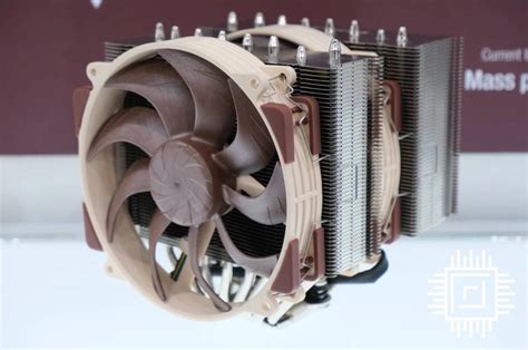 2nd Generation Noctua NH D15 Shown Off At Computex ThinkComputers Org