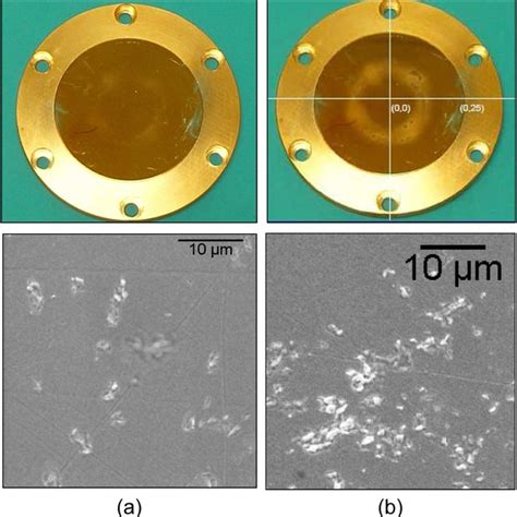 At 110 C Some Areas On The Single Crystal Copper Showed Evidence Of