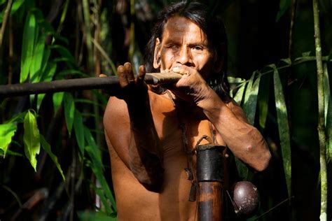 Amazonian Tribes Hunting