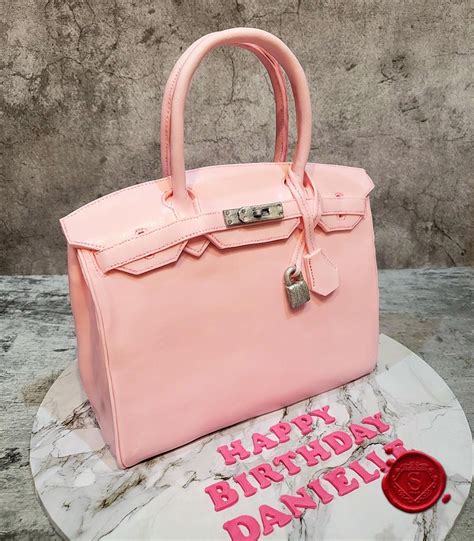 Hermes Birkin Cake Gold Coast Sweet House Studios