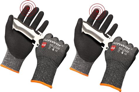 Schwer Highest Level Cut Resistant Work Gloves For Extreme Protection