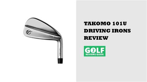 Takomo 101u Driving Irons Review Best Value Utility Iron