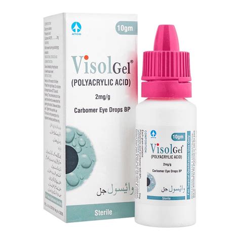 Order ATCO Laboratories Visol Gel, 10g Online at Best Price in Pakistan ...