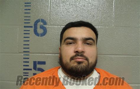 Recent Booking Mugshot For Armando Venegas Reyes In Logan County