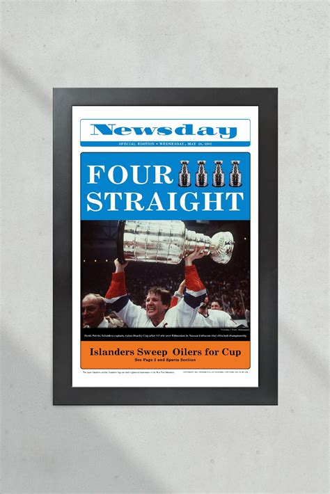 New York Islanders Stanley Cup