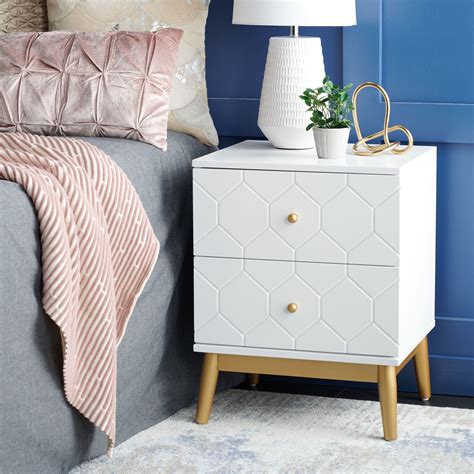 Nightstands | American home furniture, White nightstand, Furniture