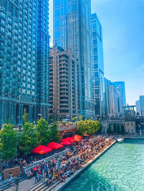 Chicago Riverwalk Art, Chicago River Prints, Chicago Photography, City ...