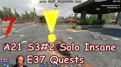 7DTD A21 S3 2 E37 Quests Solo Insane Vanilla Mit Modlets YouTube