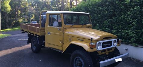 1983 Hj47 Toyota Landcruiser Ute Star Cars Agency