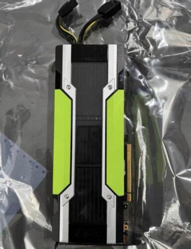 Nvidia Tesla M40 24gb Gpu Gddr5 Pci E 3 0 X16 Accelerator Graphics Video Card Ebay