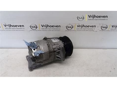 Air Conditioning Pump Opel Zafira Tourer Cdti V Ecotec