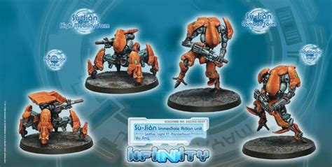 Yu Jing Su Jian Immediate Action Unit Spitfire • Games Miniatures