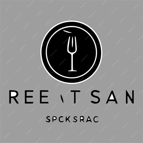 Diseño De Logotipo De Etiqueta De Restaurante Vintage De Vector Diseño