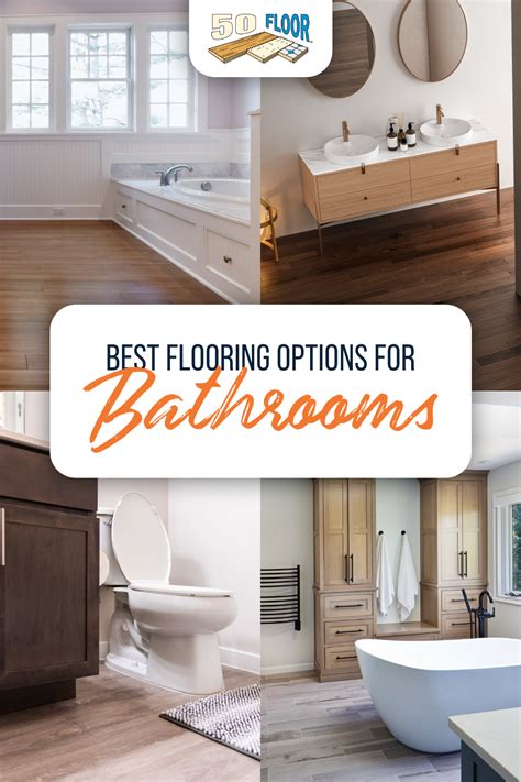 Best Bathroom Flooring Options 50floor Bathroom Flooring Options