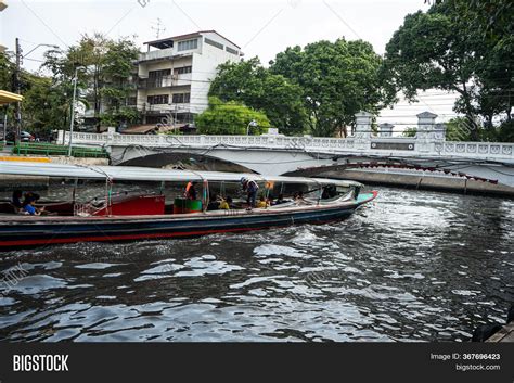 Boat On Bangkok River Image & Photo (Free Trial) | Bigstock