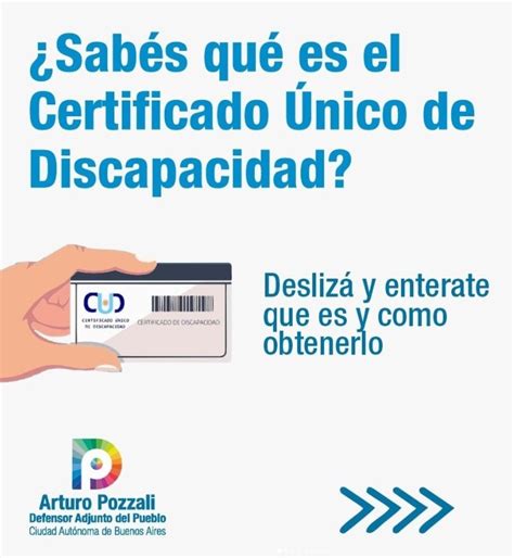 Paso A Paso Para Solicitar El Cud Certificado Nico De Discapacidad