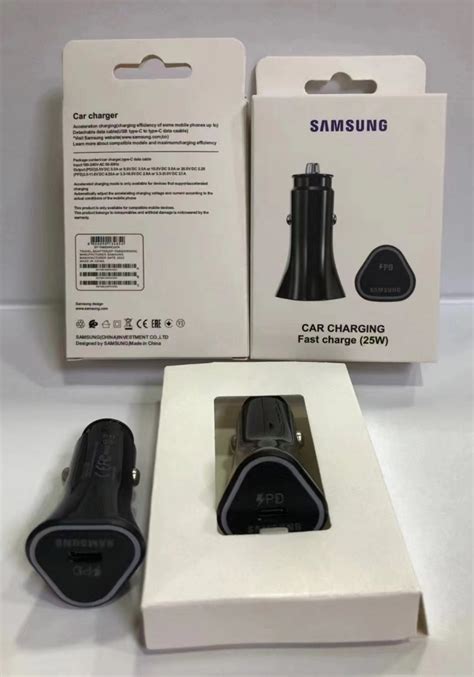 Samsung Car Charger Type-C 25W