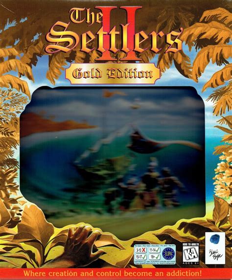 The Settlers Ii Gold Edition Cover Or Packaging Material Mobygames