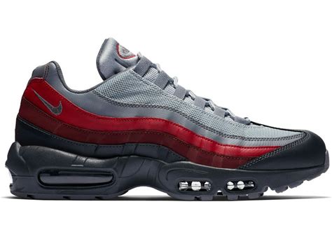 Nike Air Max 95 Grey Team Red 749766 025