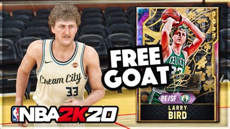 Free Goat Galaxy Opal Larry Bird Gameplay In Every Stat Is