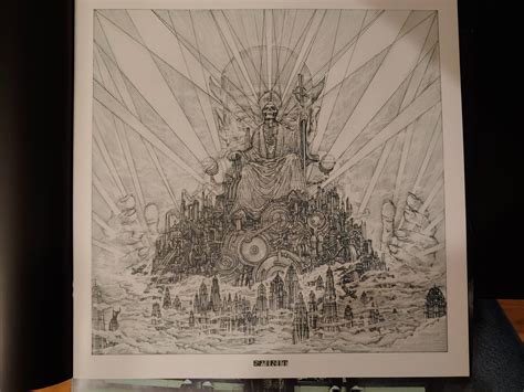 The best part of the meliora vinyl is the artwork : r/Ghostbc