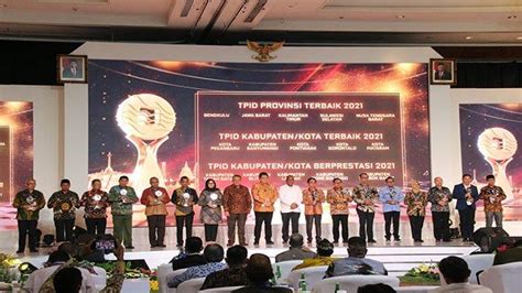 Pemkab Landak Raih Penghargaan Kabupaten Tingkat Pengendalian Inflasi