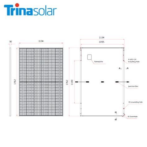 Trina 425 450W Solar Panel TSM NEG9R 28 Sunway Solar