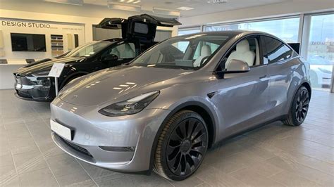 Tesla Model Y Quicksilver Color Is A Hit In Europe Looks Fantastic In