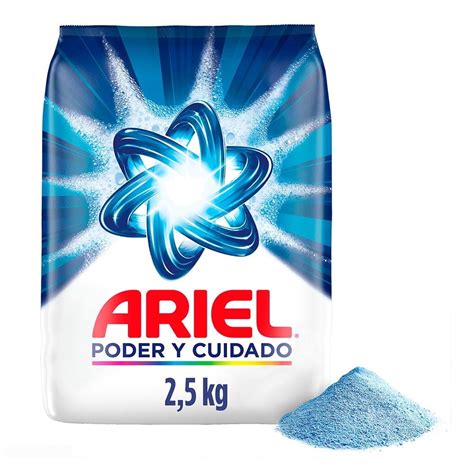 Detergente En Polvo Ariel Poder Y Cuidado Kg Walmart