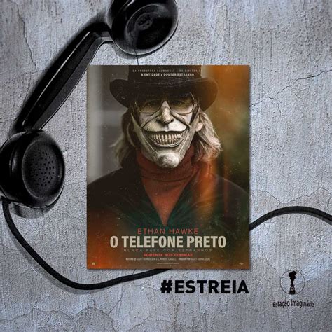 Livro Telefone Preto