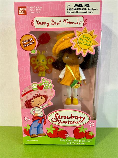 Orange Blossom Strawberry Shortcake Doll