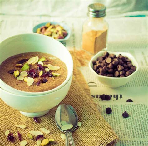 Chocolate Chip Oat Bran Cereal Recipe With Fruits And Nuts By Archanas