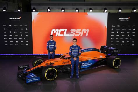 Confira As Fotos Do Mcl35m O Carro Da Mclaren Para A F1 2021