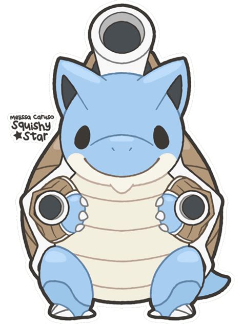 Squishy Mega Blastoise By X Squishystar X On Deviantart