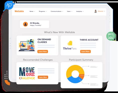 Holistic Employee Wellness Platform Wellable