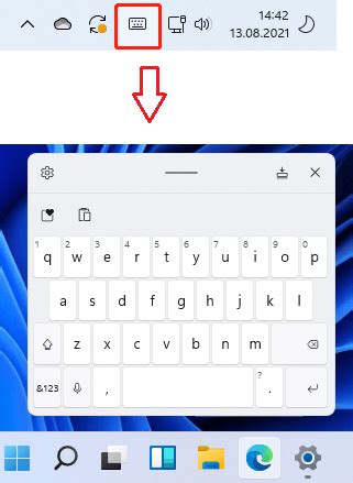 How To Enable The Touch Keyboard On Windows