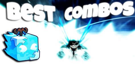 The BEST Ice Combos In Blox Fruits YouTube