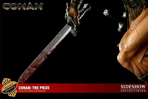 Sideshow Exclusive Conan The Prize Diorama Still Sealed