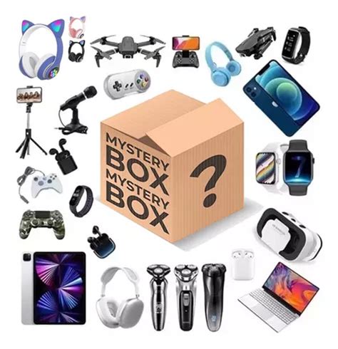 Caja Sorpresa Misteriosa Electronica Mistery Box Gamer 1pzs Envío gratis