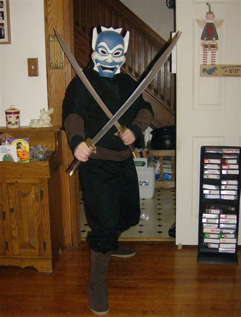 Cosplay of the Blue Spirit from Avatar The Last Airbender | Avatar ...