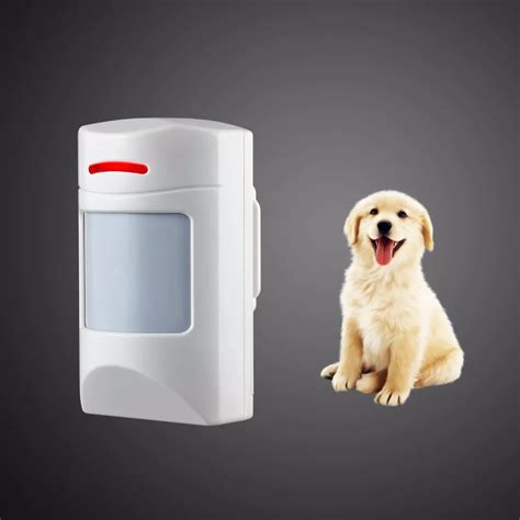 Wireless 433Mhz Pet Immune Motion PIR Detector For Security Home GSM